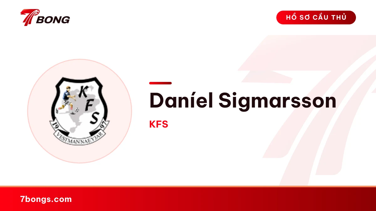 Daníel Sigmarsson — KFS