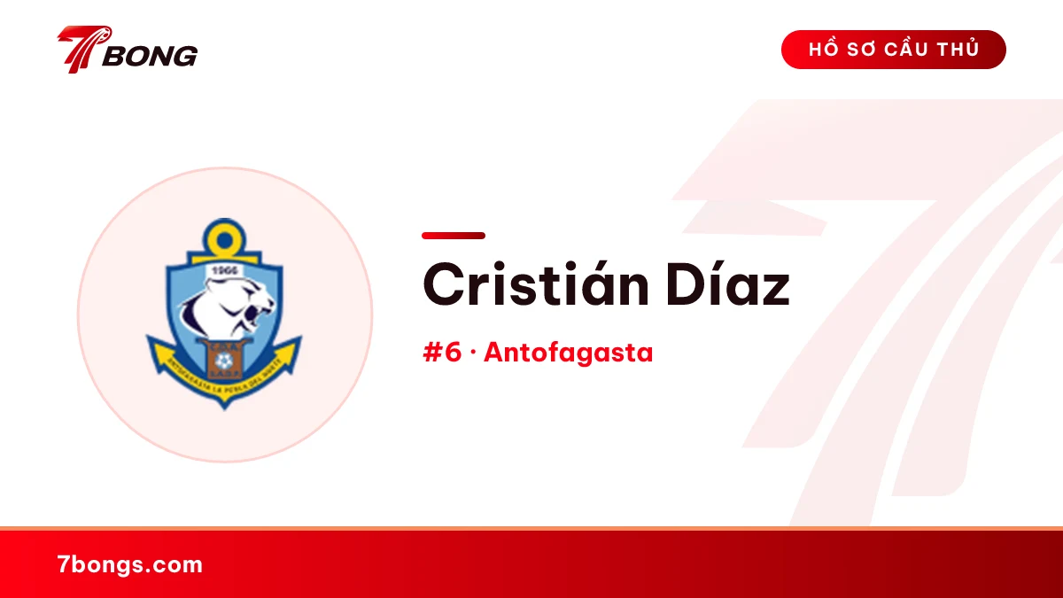 Cristián Díaz — Antofagasta