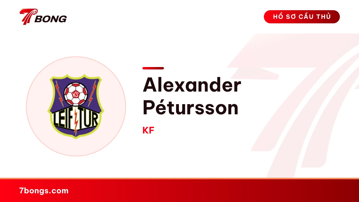 Alexander Pétursson — KF