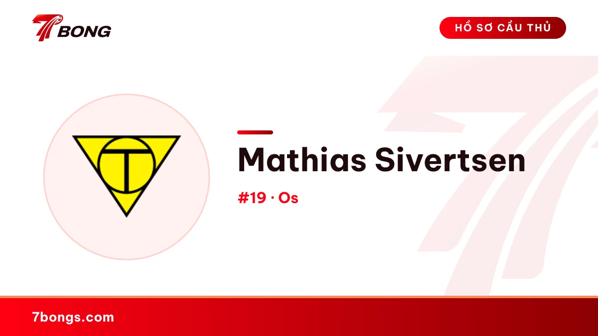 Mathias Sivertsen — Os