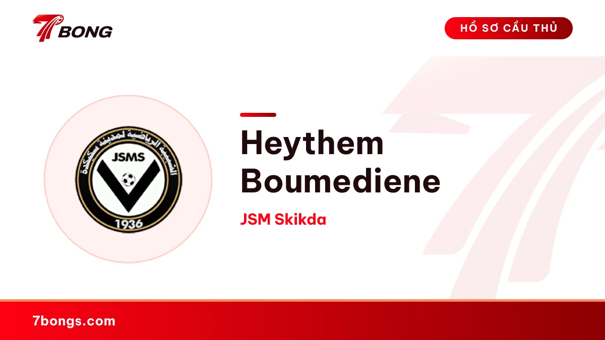 Heythem Boumediene — JSM Skikda