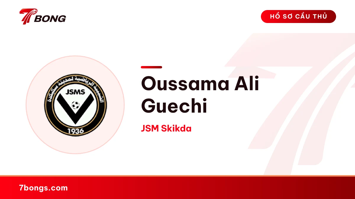 Oussama Ali Guechi — JSM Skikda