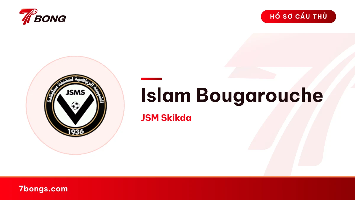 Islam Bougarouche — JSM Skikda