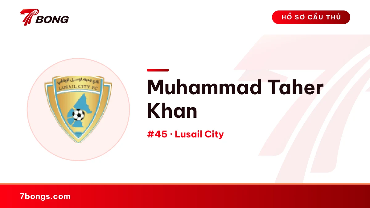 Muhammad Taher Khan — Lusail City