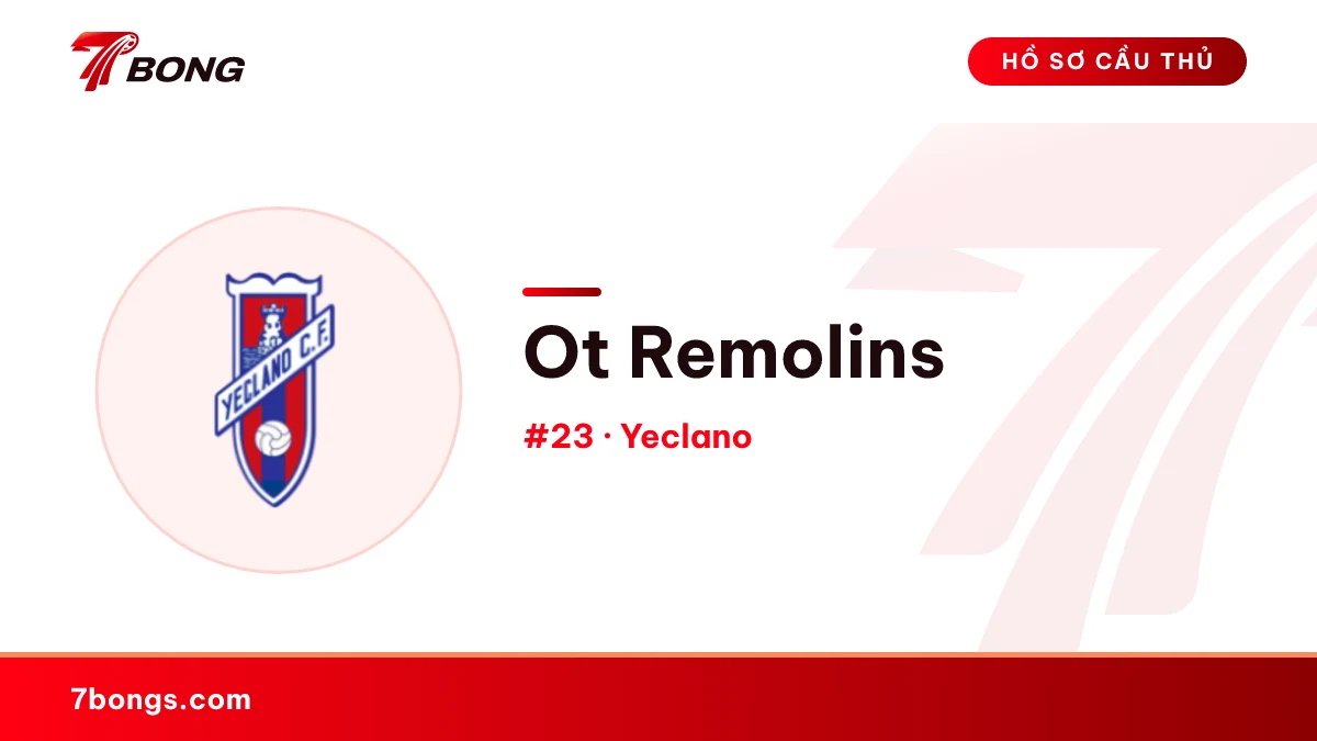 Ot Remolins — Yeclano
