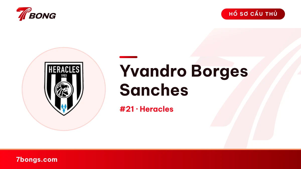 Yvandro Borges Sanches — Heracles