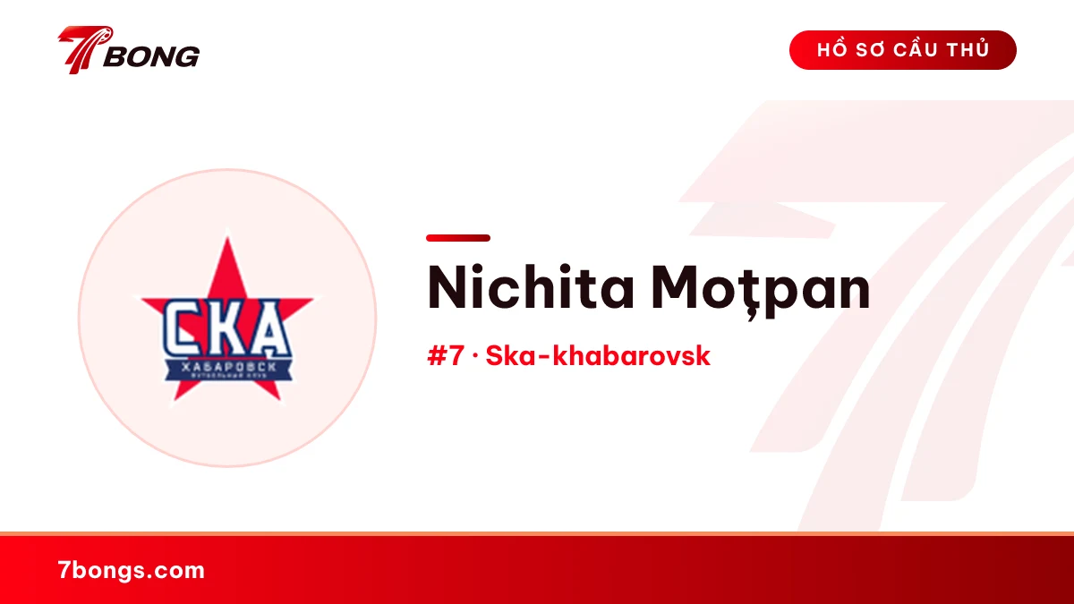 Nichita Moțpan — Ska-khabarovsk