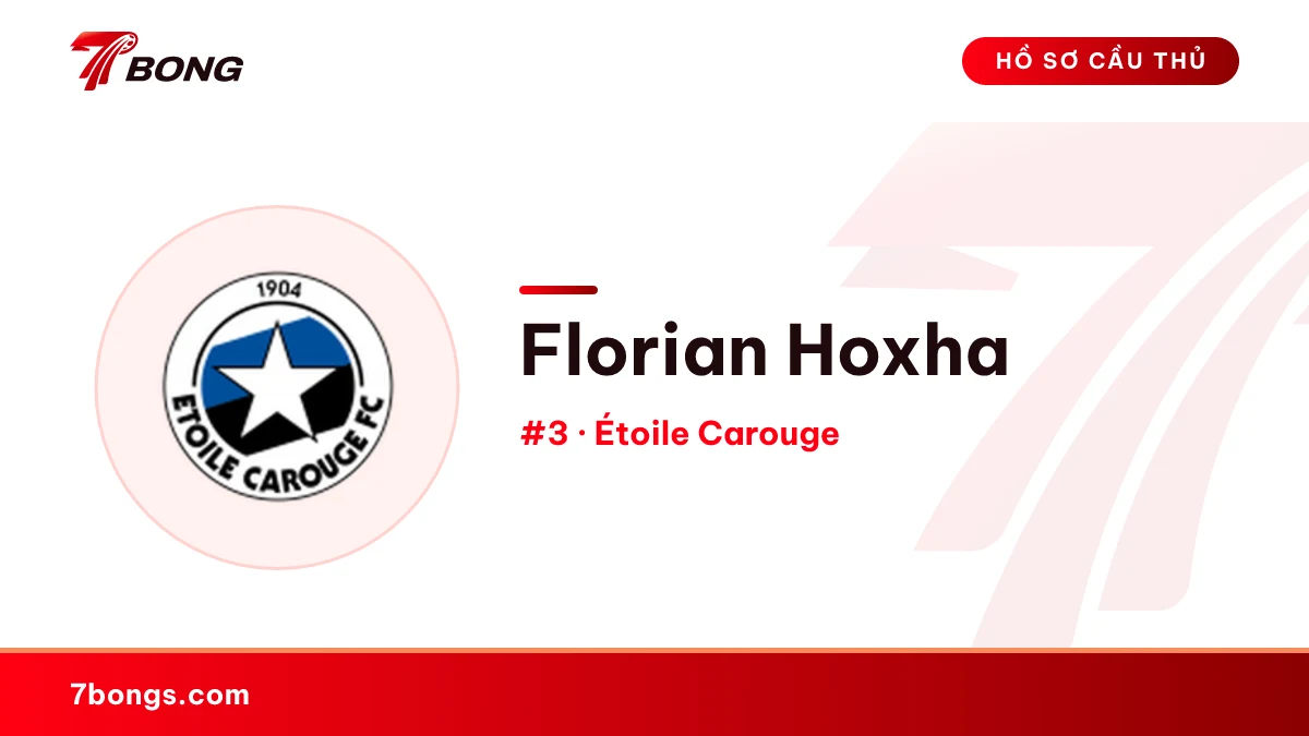 Florian Hoxha — Étoile Carouge