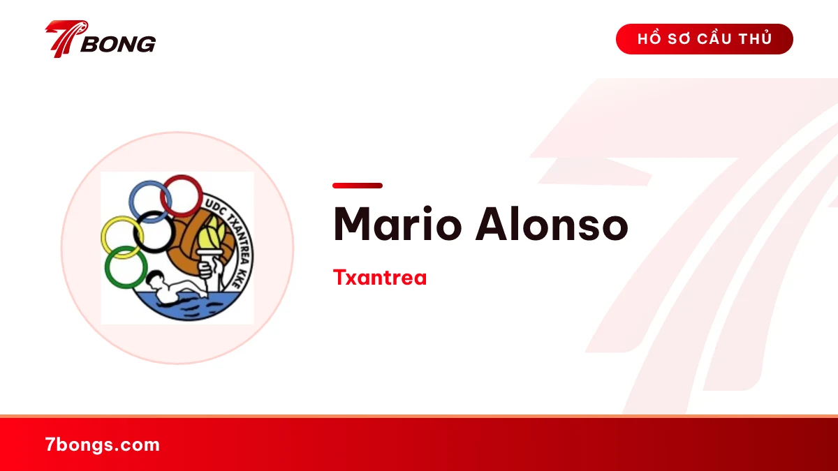 Mario Alonso — Txantrea