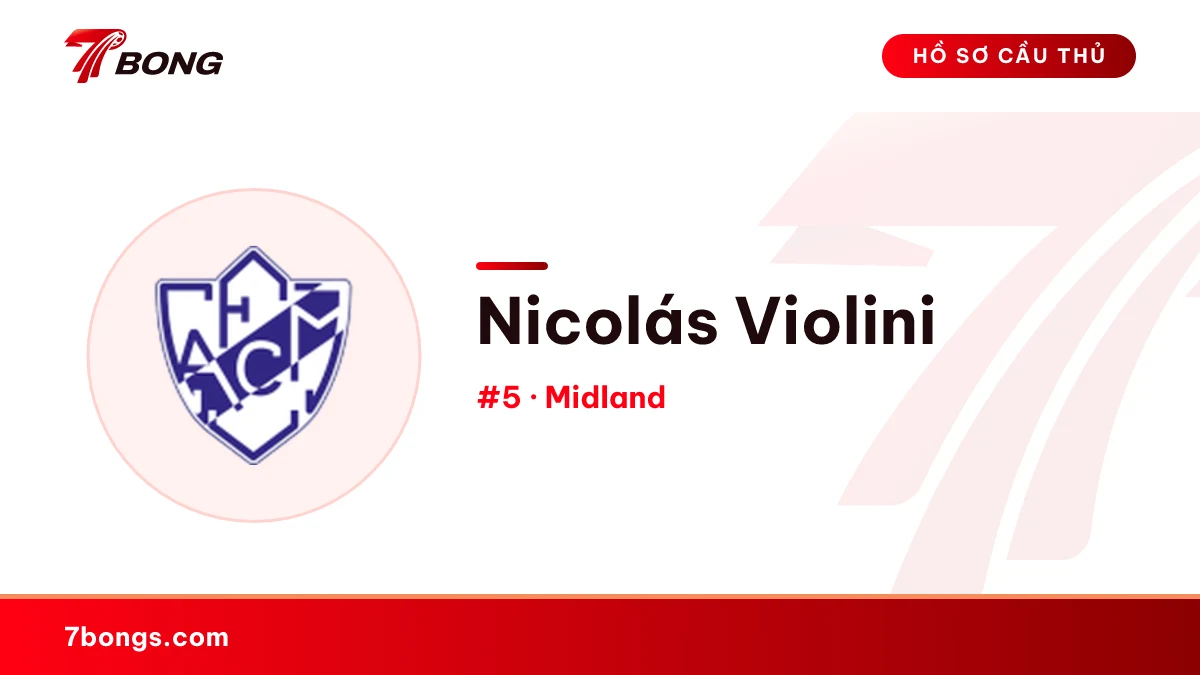 Nicolás Violini — Midland