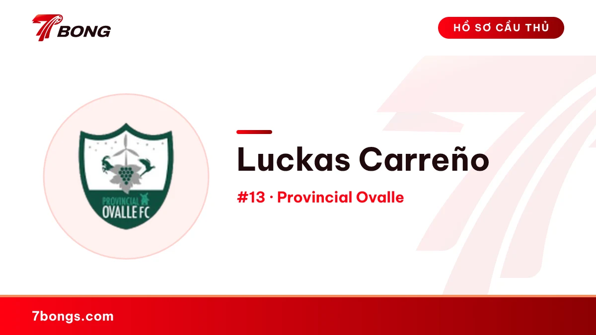 Luckas Carreño — Provincial Ovalle