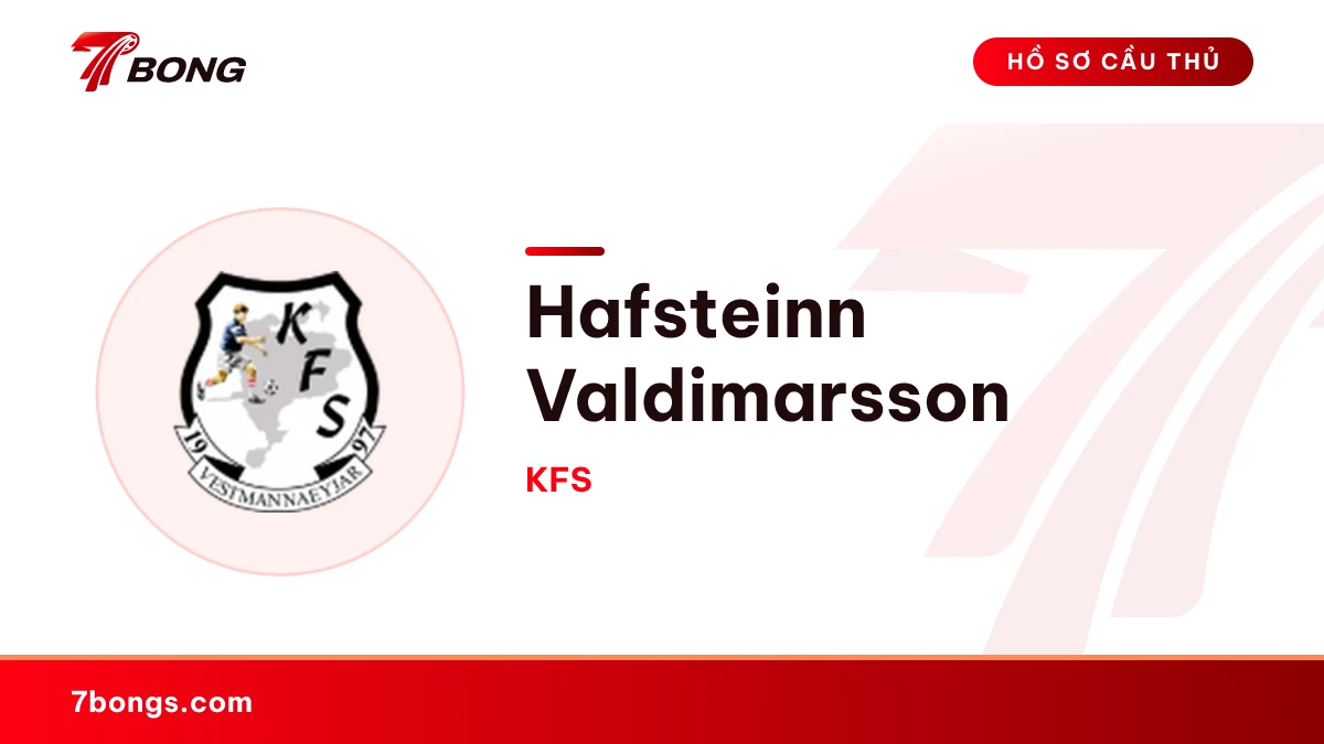 Hafsteinn Valdimarsson — KFS