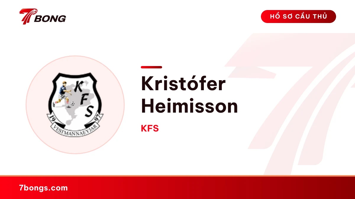 Kristófer Heimisson — KFS