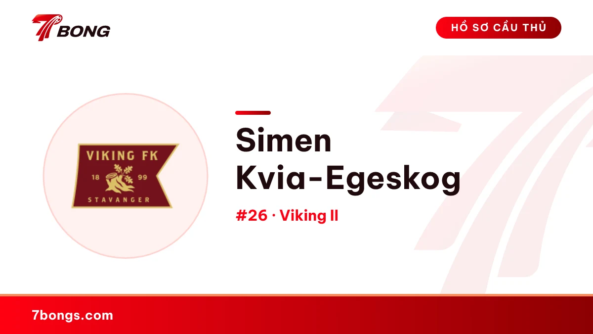 Simen Kvia-Egeskog — Viking II