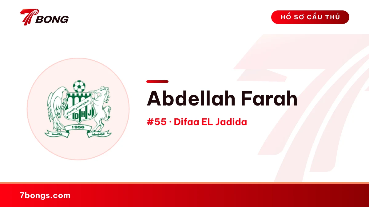 Abdellah Farah — Difaa EL Jadida