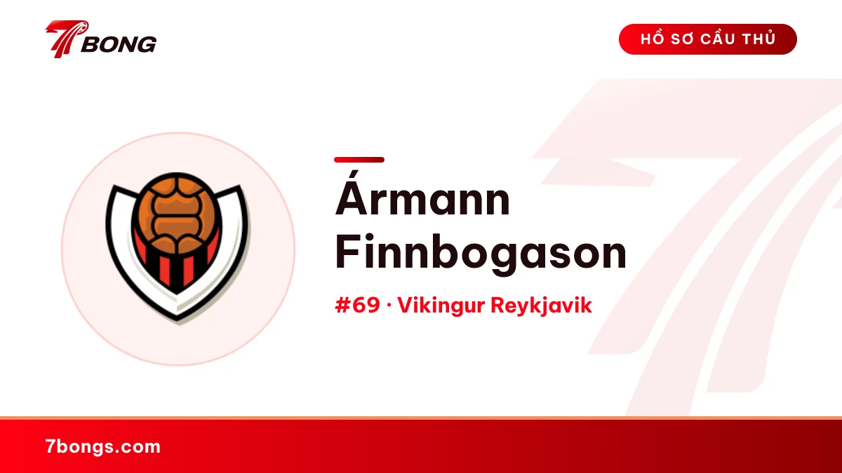 Ármann Finnbogason — Vikingur Reykjavik