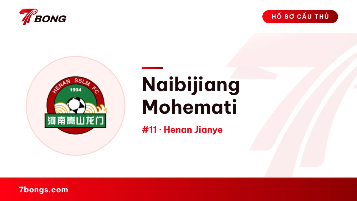 Naibijiang Mohemati — Henan Jianye