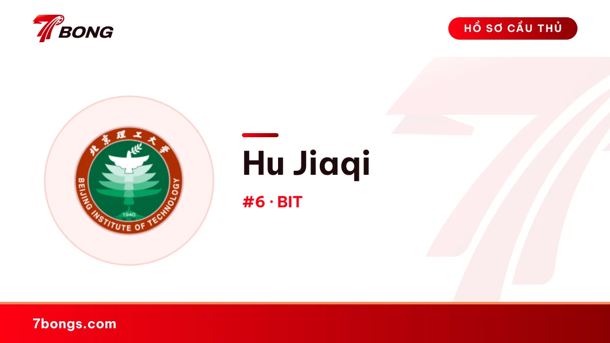Hu Jiaqi — BIT