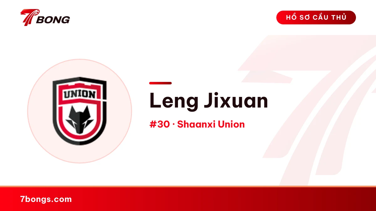 Leng Jixuan — Shaanxi Union