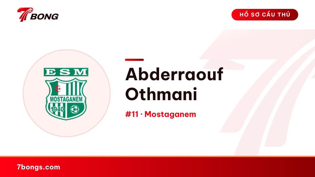 Abderraouf Othmani — Mostaganem