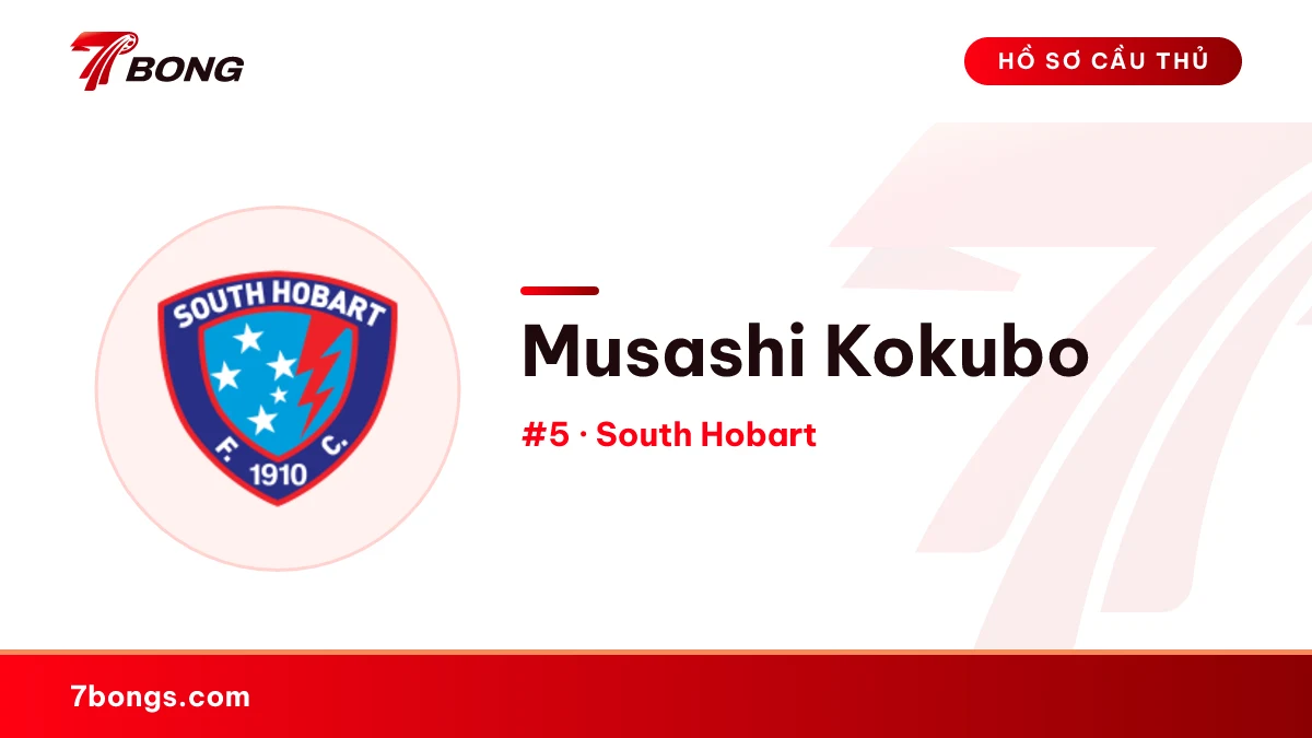 Musashi Kokubo — South Hobart