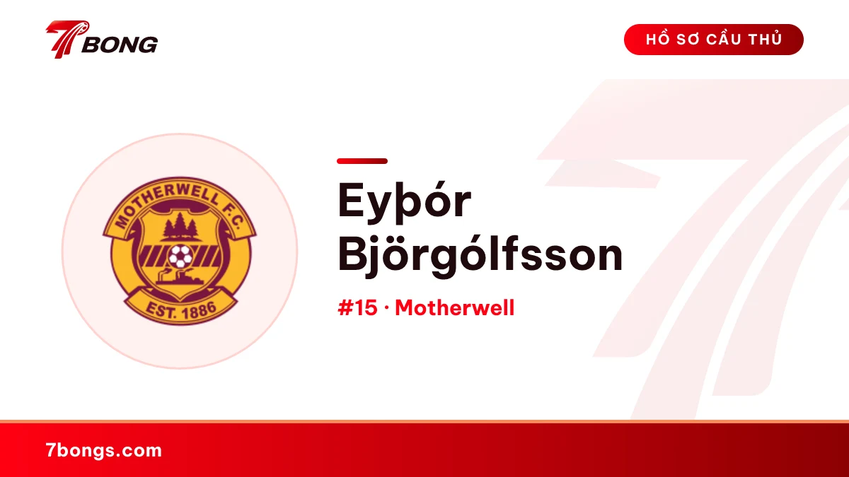 Eyþór Björgólfsson — Motherwell