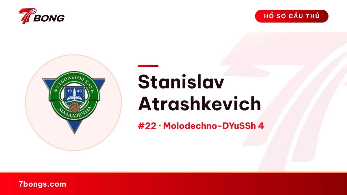 Stanislav Atrashkevich — Molodechno-DYuSSh 4