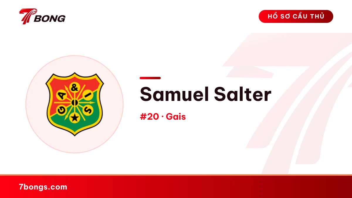 Samuel Salter — Gais