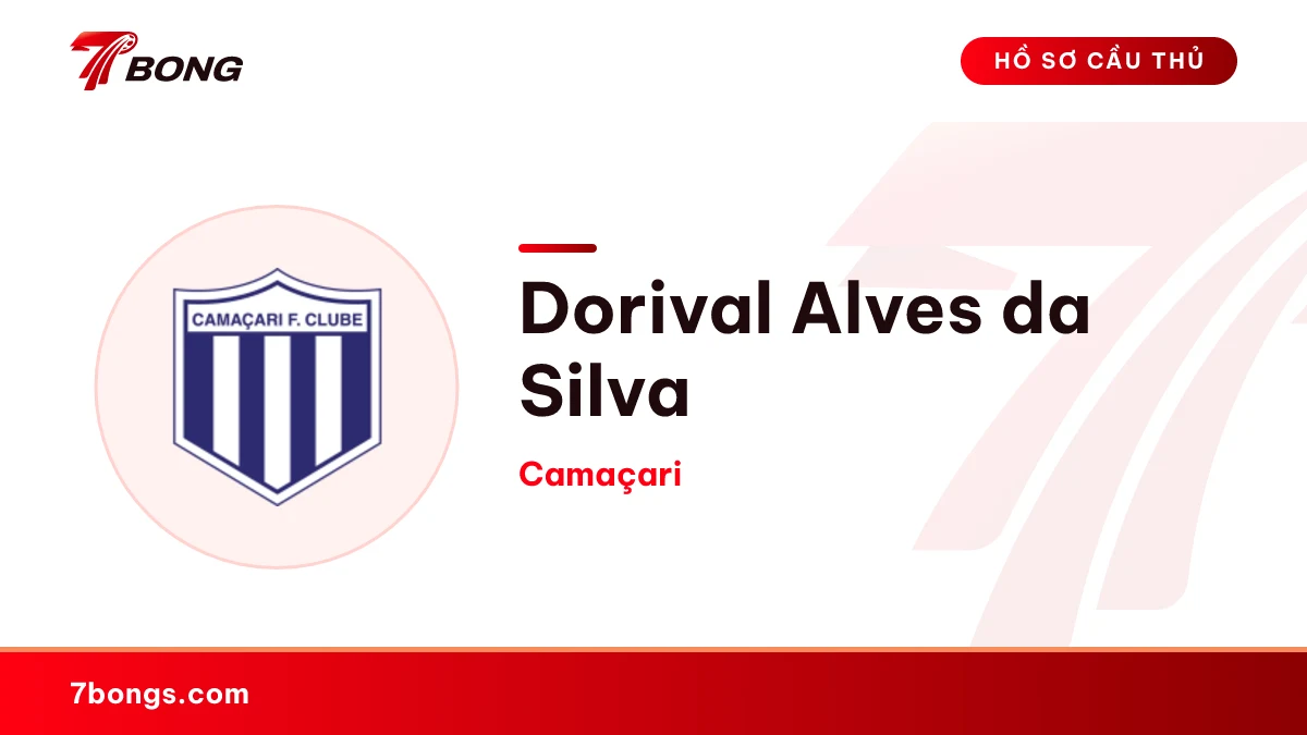 Dorival Alves da Silva — Camaçari