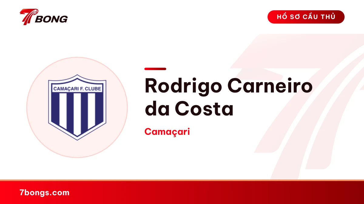 Rodrigo Carneiro da Costa — Camaçari