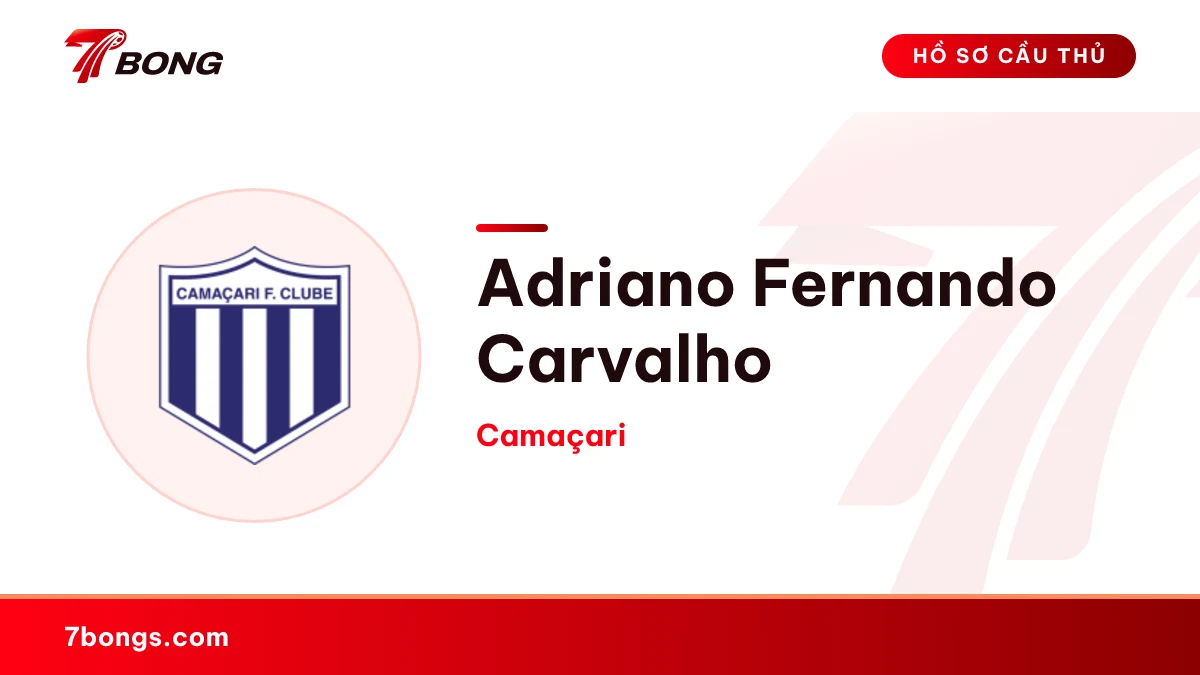 Adriano Fernando Carvalho — Camaçari
