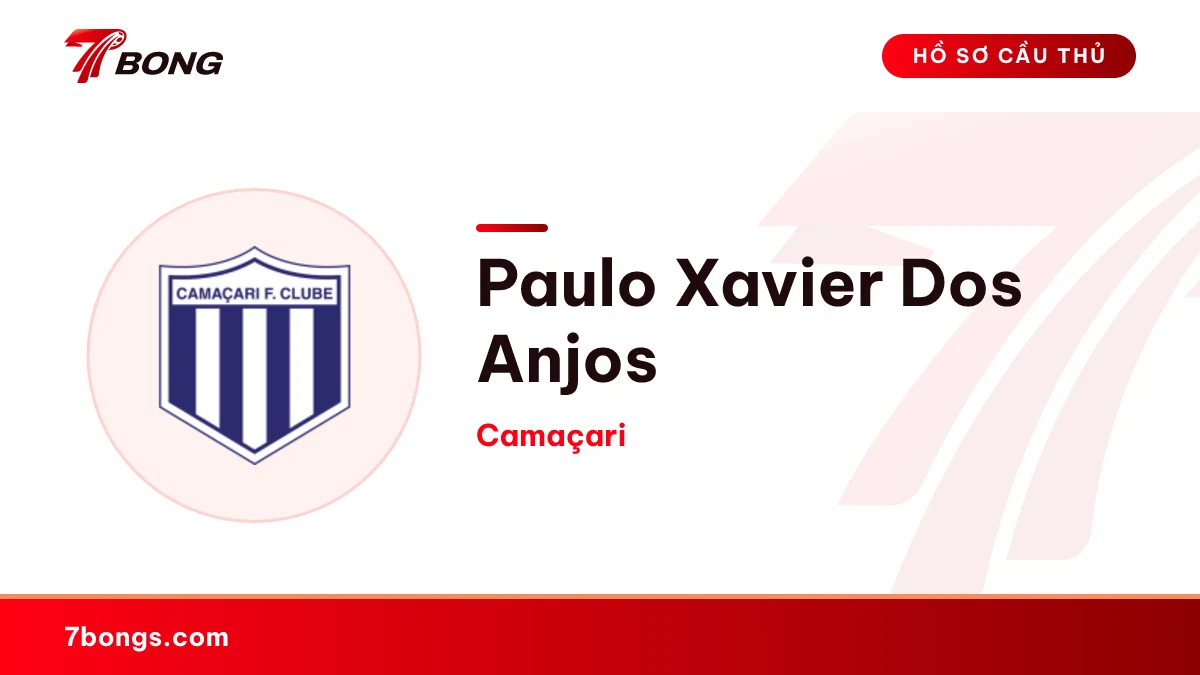 Paulo Xavier Dos Anjos — Camaçari