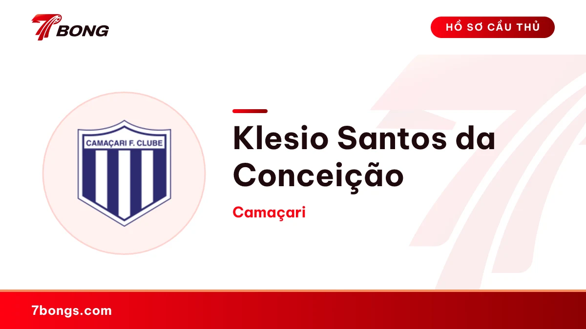 Klesio Santos da Conceição — Camaçari
