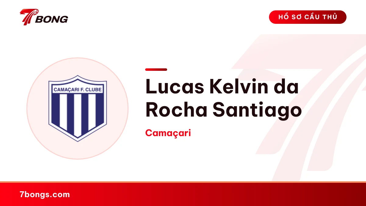 Lucas Kelvin da Rocha Santiago — Camaçari