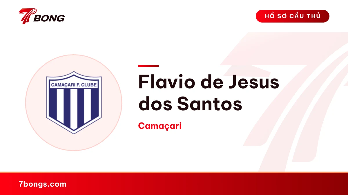 Flavio de Jesus dos Santos — Camaçari