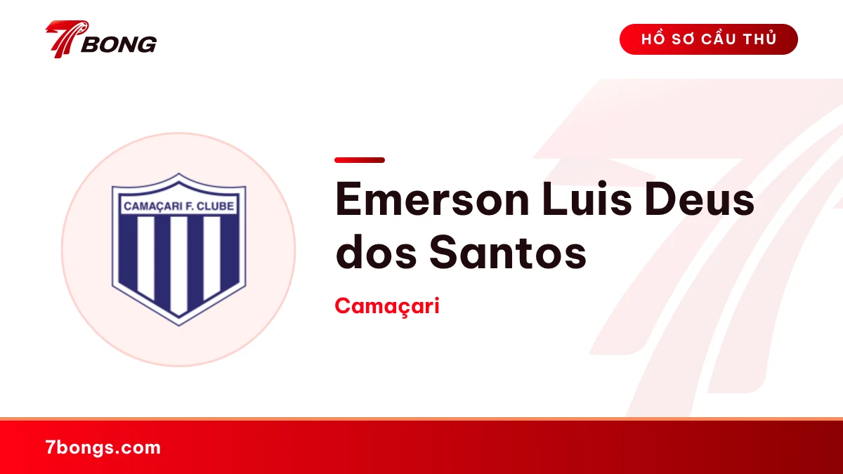 Emerson Luis Deus dos Santos — Camaçari