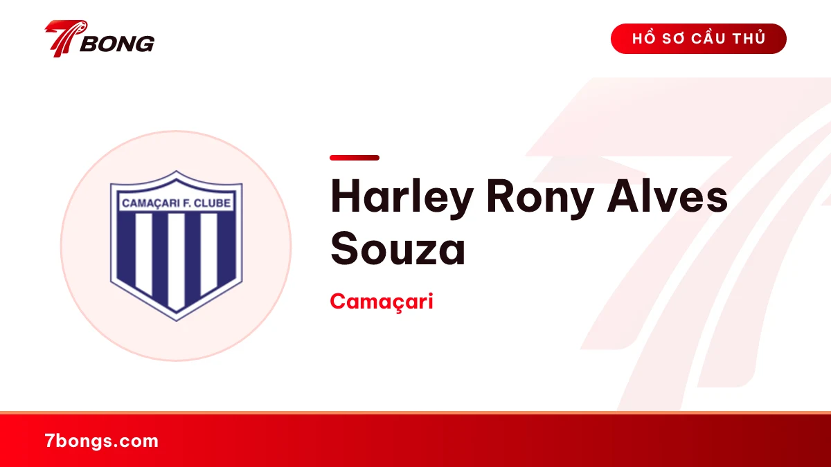 Harley Rony Alves Souza — Camaçari