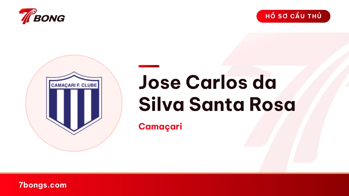 Jose Carlos da Silva Santa Rosa — Camaçari