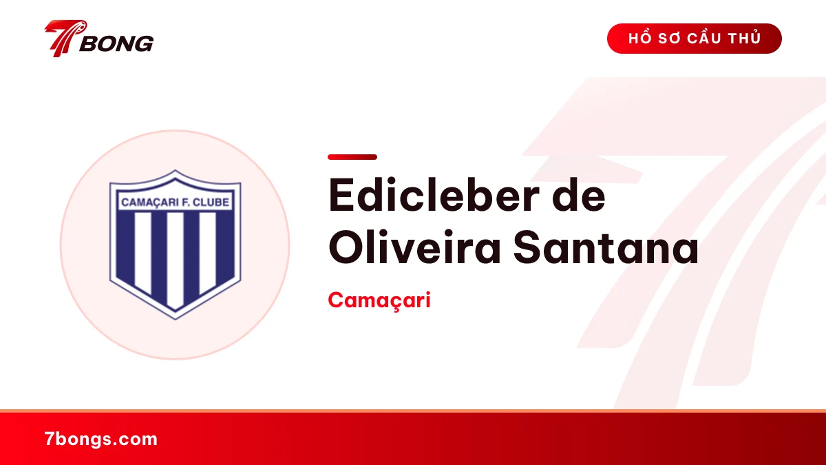 Edicleber de Oliveira Santana — Camaçari