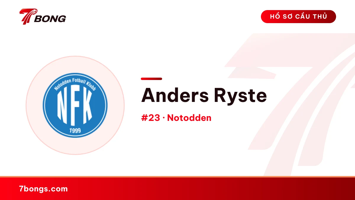 Anders Ryste — Notodden