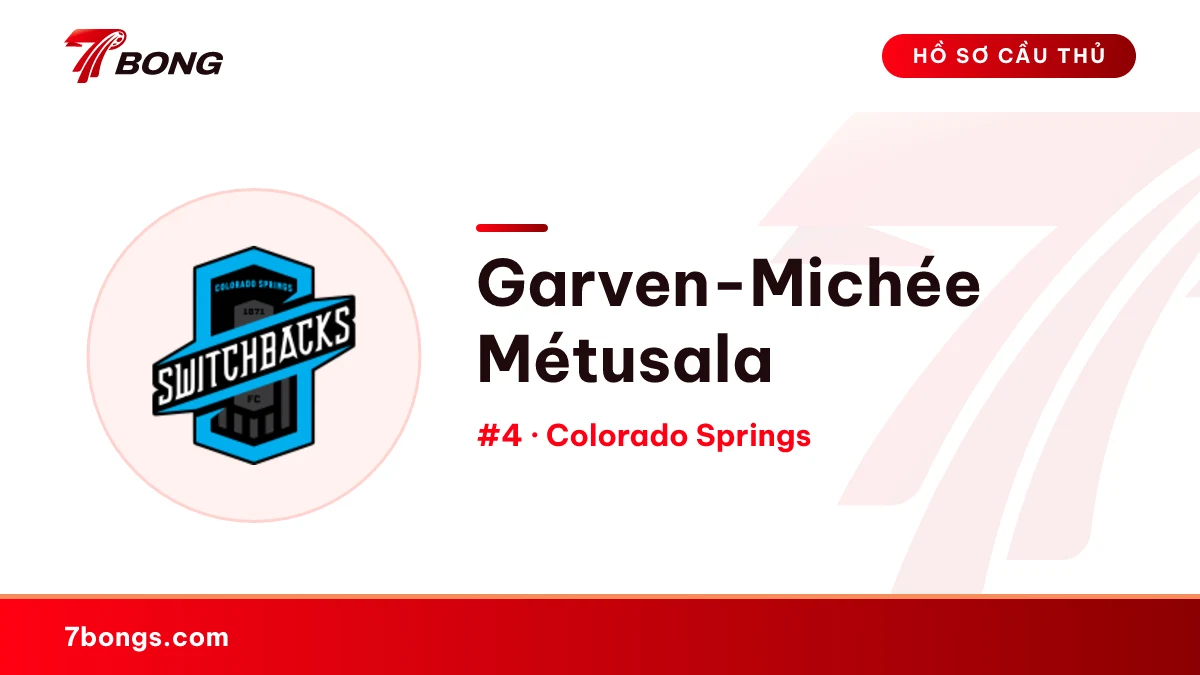 Garven-Michée Métusala — Colorado Springs
