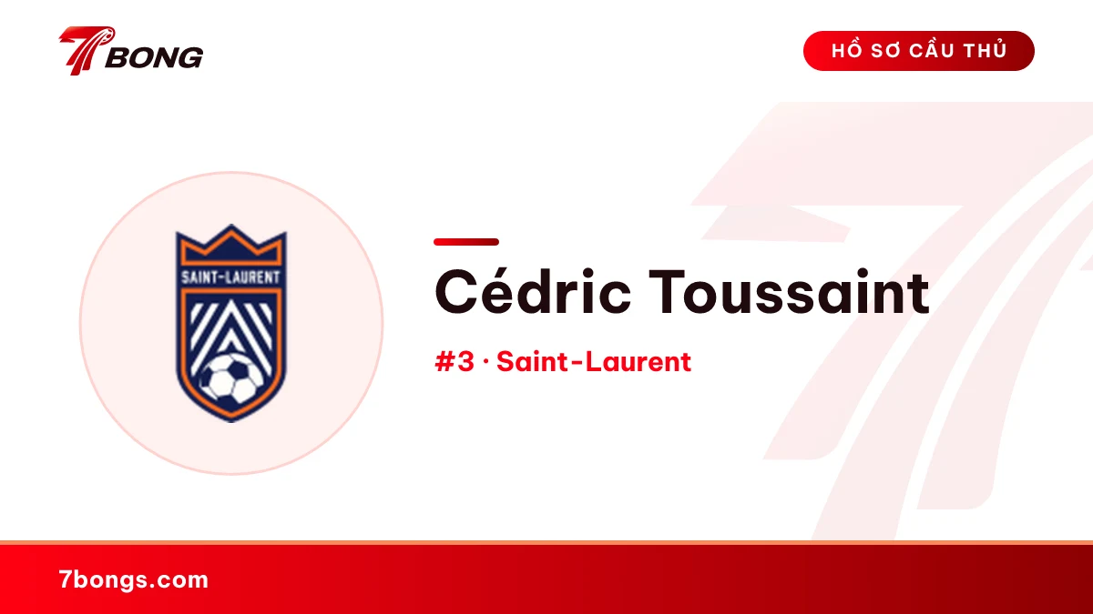 Cédric Toussaint — Saint-Laurent