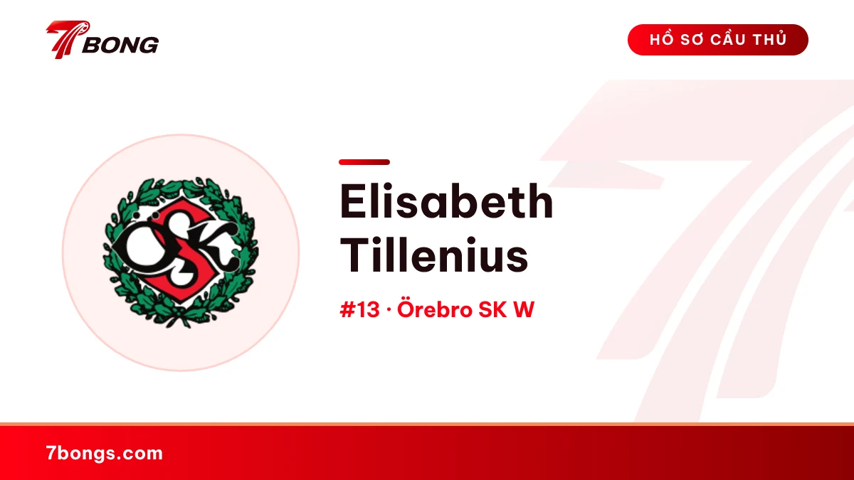 Elisabeth Tillenius — Örebro SK W