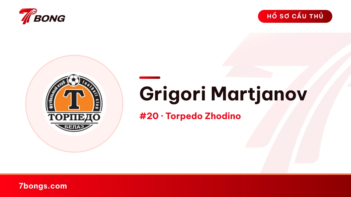 Grigori Martjanov — Torpedo Zhodino