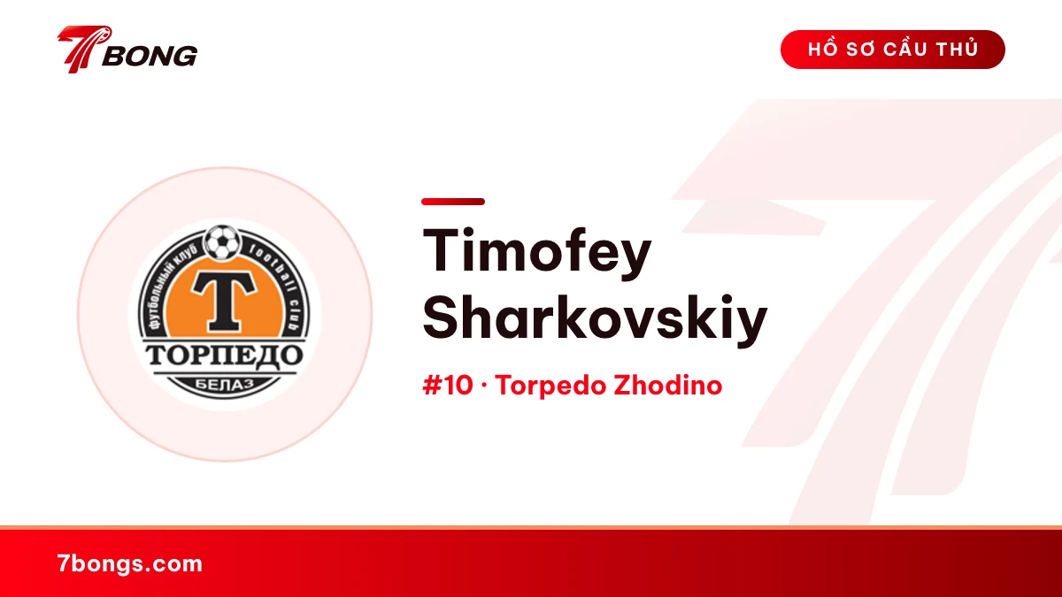 Timofey Sharkovskiy — Torpedo Zhodino