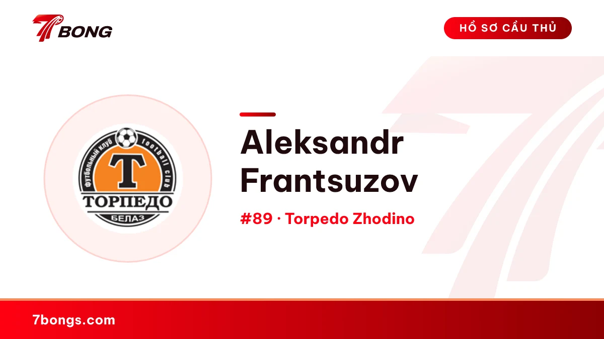 Aleksandr Frantsuzov — Torpedo Zhodino