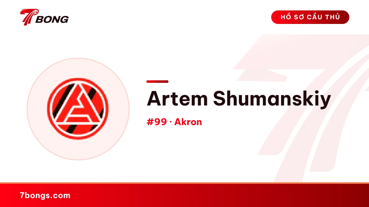 Artem Shumanskiy — Akron
