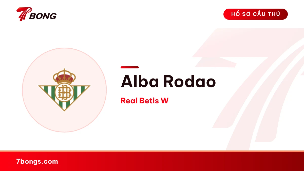 Alba Rodao — Real Betis W