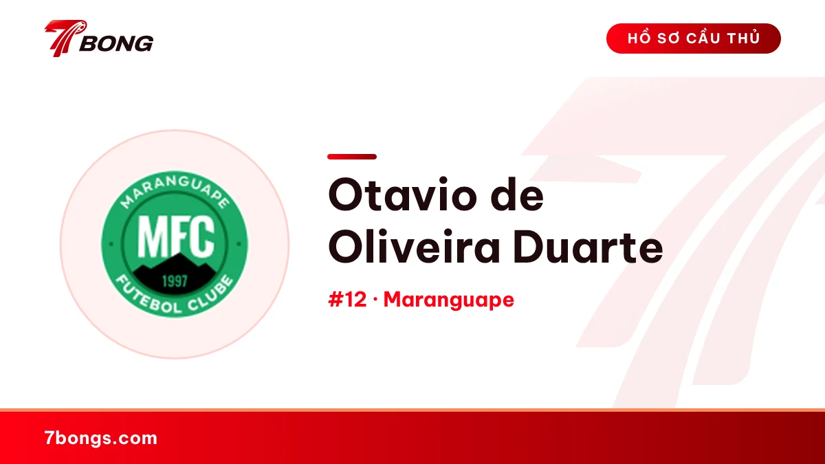 Otavio de Oliveira Duarte — Maranguape