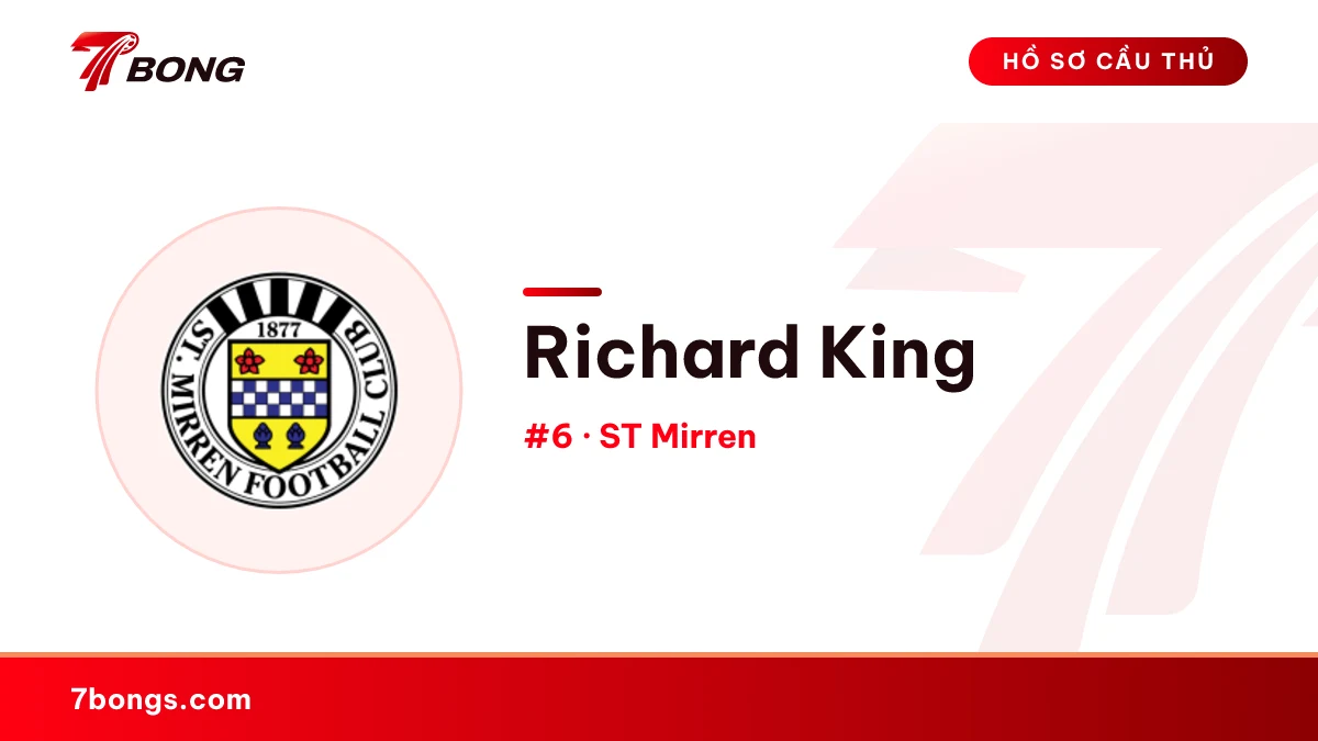 Richard King — ST Mirren